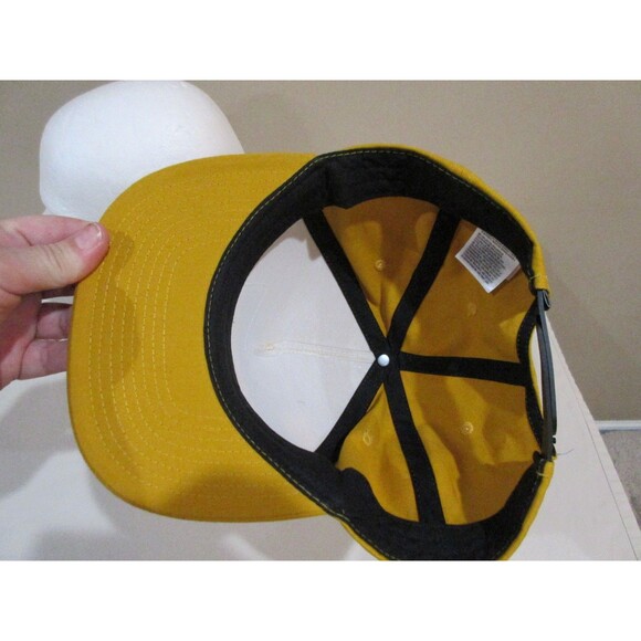 Vans Cap Snapback Hat Yellow Vans Tucker Adjustable - Picture 5 of 5
